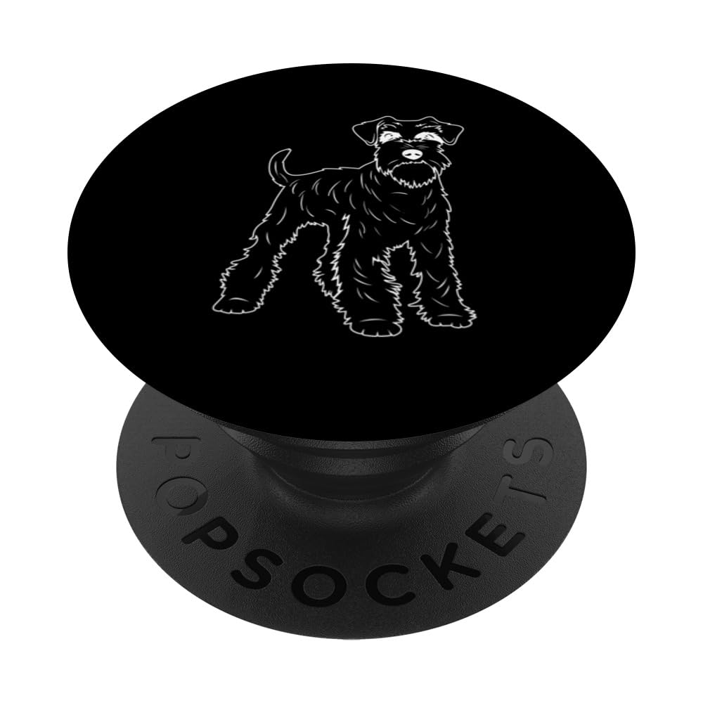Giant Schnauzer Dog Lovers PopSockets Swappable PopGrip
