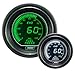 Prosport 216EVOWGEFP.PSI EVO Fuel Pressure Digital Gauge w/sender Green/White 52mm