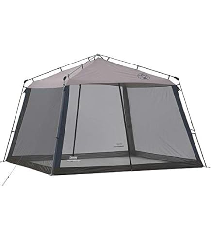 FERACT Tente De Camping Pour Chambre Noire Avec Véranda, 4 Personnes Bloquant 90% De La Lumière