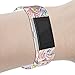 RedTaro Bands Compatible with Fitbit Charge 2, Replacement Accessory Wristbands, Paisley Design, Small