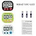 Digital Kitchen Timer, Yuangao 3 pack Cooking Timers, Large LCD Display, Loud Alarm, Magnetic Backing, Easy to Operate For Cooking Baking Sports Facial