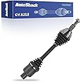 AutoShack Front Right CV Axle Shaft Replacement for 2008-2020 Dodge Grand Caravan 2012-2015 Ram C/V 2009-2011 Volkswagen Rout