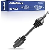 AutoShack Front Right CV Axle Shaft Replacement for 2008-2020 Dodge Grand Caravan 2012-2015 Ram C/V 2009-2011 Volkswagen Rout
