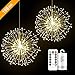 Hohoto Firework Lights, LED Fairy Lights , 2 Pack of DIY Led Light for Christmas, Home, Patio, Indoor and Outdoor as A Decoration