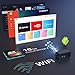 VANKYO GO300 Smart Wi-Fi Mini Projector, 150ANSI Lumen Wi-Fi Projector with Bluetooth，DLP Theater Projector Supports 1080P，Outdoor Video Projector for Watching Anywherethumb 1