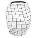 Baby Car Seat Cover - Multi-Use Infant Carrier Canopy and Breast Feeding Cover - Great for Protection and Nursing - (Windowpane Pattern)