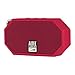 Altec Lansing Portable Bluetooth Speaker IP67 Waterproof Outdoor Speaker with 30-Foot Range and 6-Hour Battery Floating Shockproof Wireless Speaker for Beach, Shower, Home and Car (Red)