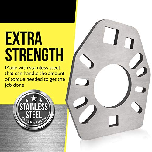 Stainless Steel Pinion Yoke Wrench Tool Extra Strength Puller for