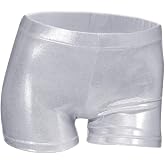 Aosva Little Big Girls' Sparkle Dance Tumbling Athletic Gymnastics Short 2-14Years
