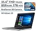 2016 Dell Inspiron 15 5000 FHD Touchscreen Flagship Laptop, RealSense 3D Camera, Intel Core i5-6200U, Full HD 1920 x 1080 Touch Display, 8GB Ram, 1TB HDD, DVD, Backlit Keyboard, Windows 10