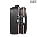 BUBM Cable Organizer Bag 3pcs Electronics Travel Organizer for Hard Drives, Cables, Phone, USB, SD Card（2 Year Warranty
