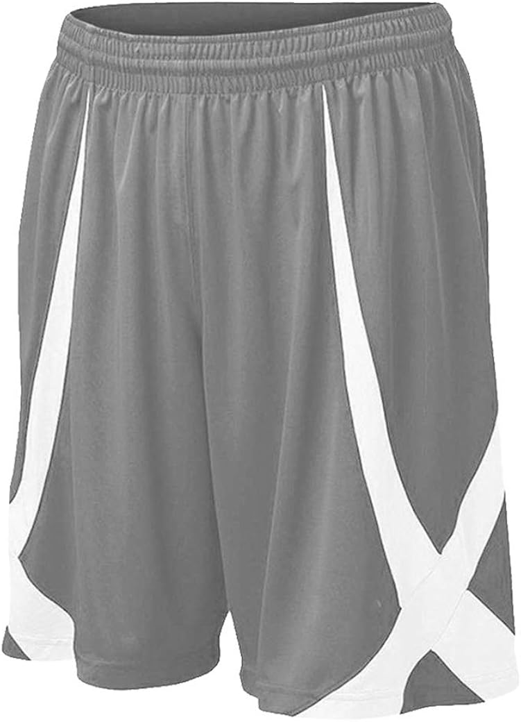 Black Basketball Shorts Without Pockets 