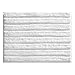 mDesign Soft Microfiber Non-Slip Bathroom Mat/Rug Set for Vanity, Bathtub/Shower, Dorm Room - Set of 3, White