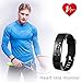 Fitness Tracker, Activity Tracker with Heart Rate Monitor and Sleep Monitor, Step Counter Pedometer Watch, IP67 Water Resistant Smart Band with 0.96''OLED Touchscreen for Kids Women and Men