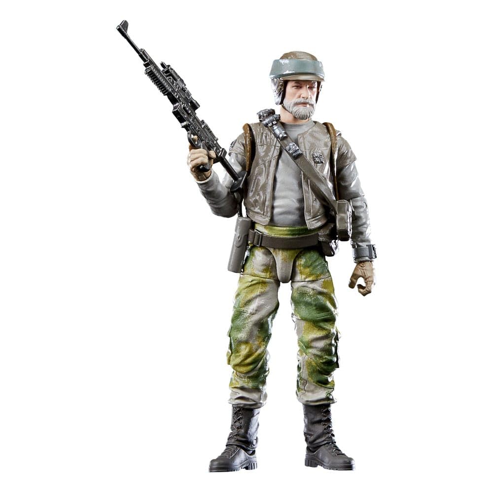 Hasbro STAR WARS 40th Anniversary 6 Inch Action Figure Deluxe - Rebel Commando