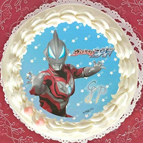 Amazon ウルトラマンシリーズ ウルトラマンジード ホールケーキ 5号 4 6人分 プリロール ケーキ 洋菓子 通販
