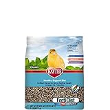Kaytee Forti Diet Pro Health Bird Food for Canaries, 2-Pound Bag