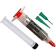 Chip Quik NC191LTA15 Smooth Flow Low Temp Solder Paste Sn42/Bi57/Ag1 T4 15g Syringe