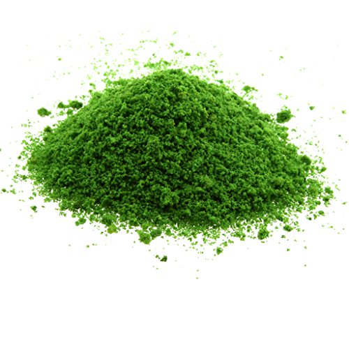 Sharplace Mini Modell Bäume Gras Laub Blätter Zug Eisenbahnen Architektur Landschaft Layout - #B – Bild 6