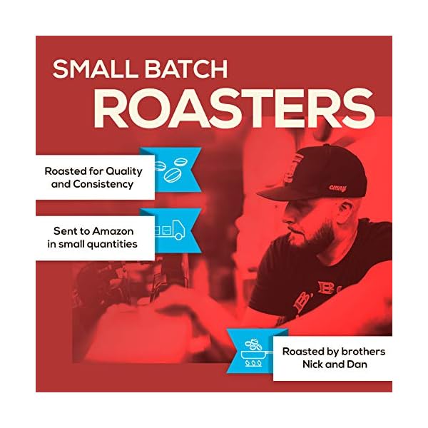 Coffee Bros., Medium Roast — Whole Bean — 100 Arabica — 1 Bag (12oz