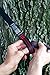 Hammock Straps - Ultralight, No Stretch Hammock Tree Straps - Best Straps For Camping, Hiking, Outdoors, and Travel (Red)