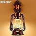 INJUICY Kerosene Wall lantern Light, Vintage Metal & Glass Wall Sconce Lights for Bedroom Living, Dining Room, Cafe Bar, Hallway Décor