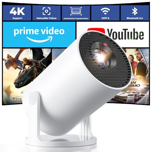 Spannender Preis! Starke Ersparnis: 69,99€ für Mini Beamer 4K Unterstützt, 2026.... Direkt zum Angebot!