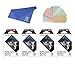 Fujifilm Instax Mini Instant Film BLACK FRAME 4-PACK BUNDLE SET , Film Black Frame ( 10 x 4 ) for Mini 90 8 70 7s 50s 25 300 Camera SP-1 Printer