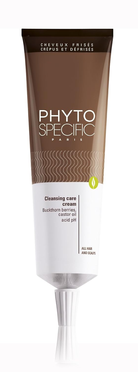 PHYTO SPECIFIC Cleansing Care Cream Botanical 2-in-1 Conditioner, 5.29 fl oz