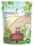 Organic Coconut Flour, 8 Ounces- Non-GMO, Kosher, Raw, Vegan, Unsweetened, Unrefined, Unsulfured Fine Powder, Bulk, Great for Baking