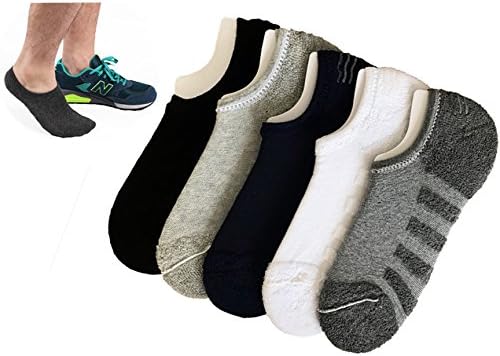 Amazon メンズ 靴下 くつした スポーツ ソックス レジャー ビジネス スニーカータオルボトム ショート 抗菌防臭 滑り止め付き 速乾性 5色 スポーツソックス 通販