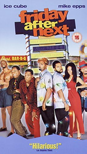 Amazon.com: Friday After Next [VHS]: Ice Cube, Mike Epps, John