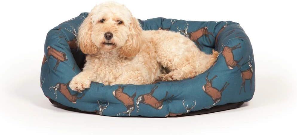 Danish Design Woodland Stag Deluxe Slumber Bed, 89 cm, Clear, 35 Inch - Image 3