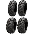 Full set of ITP Blackwater Evolution 27x9-12 and 27x11-12 ATV Tires (4)