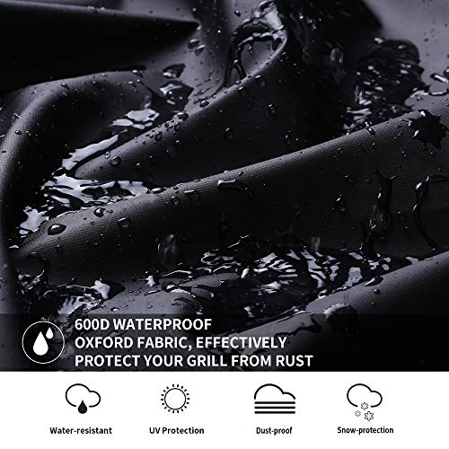 SUPJOYES Grill Cover for Camp Chef DLX 24, SmokePro 24, PG24, SG24, Woodwind Pellet Grills