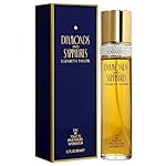 Diamonds and Sapphires by Elizabeth Taylor for Women, Eau De Toilette Spray, 3.3-Ounce