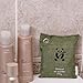 Natural Air Purifying Bags by ZooBamboo. Activated Bamboo Charcoal Deodorizer Bags. Odor Eliminator for Cars, Homes, Closets, Bathrooms and Pet areas. Absorbs Odors and Allergens. (2 x 200g)