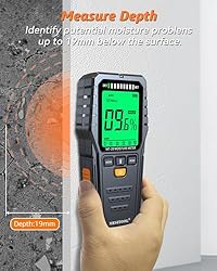 Pinless Moisture Meter for Drywall MESITOOL Digital