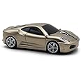 MGbeauty Wireless Mouse Sport Car Mouse Computer Optical Mice for PC Laptop MAC (Gold)