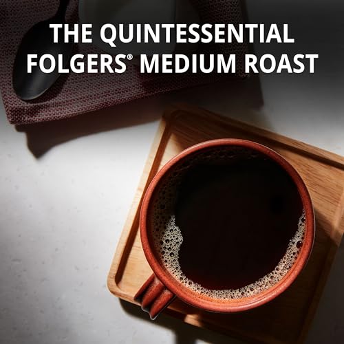 FOLGERS CLASSIC ROAST GROUND COFFEE, 33.7 OUNCE
