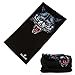 Multifunctional Stretchable Sport & Casual Headwear, Headband Scarf Bandanna Headwrap Mask Neckwarmer & More 12-in-1, 6PC.New Black Series