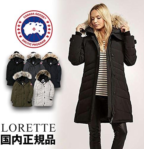 Amazon Co Jp カナダグース ロレッタパーカ レディース Canada Goose Lorette Parka ダウン ジャケット コート 日本正規品 Mサイズ ミリタリーグリーン 服 ファッション小物