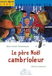 Le  père Noël cambrioleur