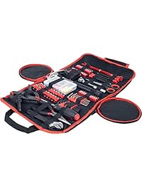 Stalwart Kit de herramientas hogar Auto & Oficina En Roll Up en la bolsa 86 piezas por