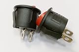 (2PCS) Suitable for Hoover Windtunnel Vacuum Cleaner Power Switch UH71255/UH70809/UH70800