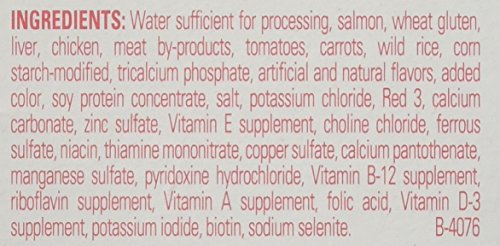 PURINA BENEFUL CHOPPED BLENDS DOG FOOD, SALMON, 0.67 LB