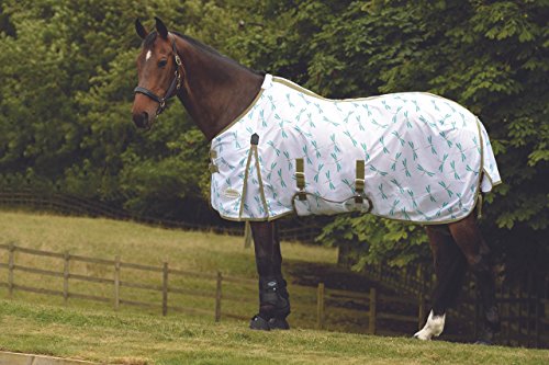 Weatherbeeta Comfitec Essential Mesh with Belly Wrap Standard Neck Dragonfly 75"