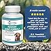 BestLife4Pets Dog Glucosamine Chondroitin and Turmeric Joint Pain Relief Supplement (60 Chews)