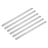 MECCANIXITY 6 Pcs Square Aluminum Flat