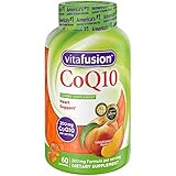 Vitafusion CoQ10 Gummy Vitamins, 200 Mg, 60 Count